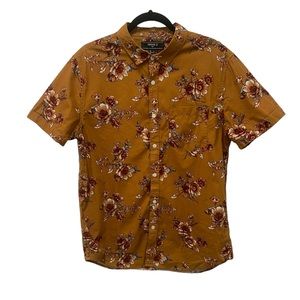 Forever 21 Floral Pattern Shirt